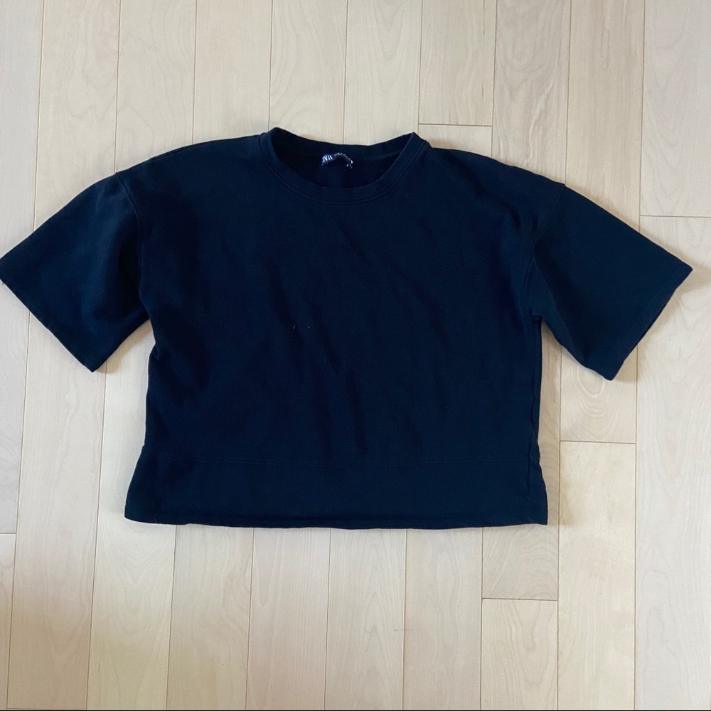 SOLD Zara Black Tshirt